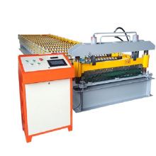 FX silo corrugated metal panel tile roll making machine